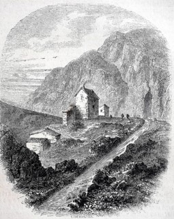 Mill on the banks of the Herault
