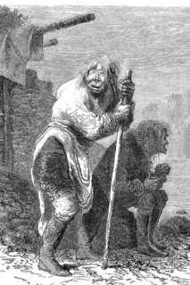 Eskimo from Lapland