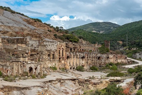 Abandoned Miniera di Naracauli