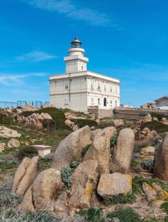 Capo Testa Lighthouse