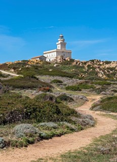 Capo Testa Lighthouse