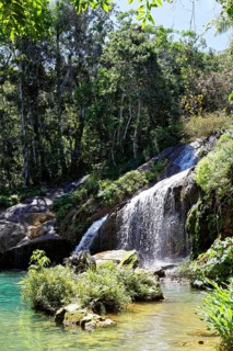 El Nicho waterfalls