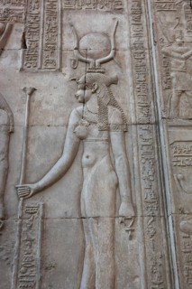 Representation of the goddess Harthor