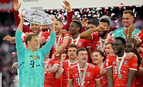 Championship celebration