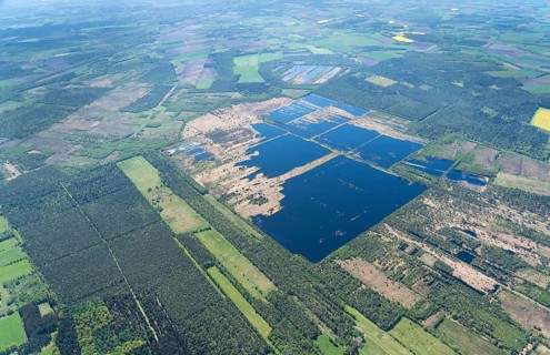 Aerial photo