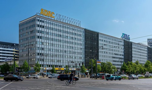 ADAC office at Alexanderplatz