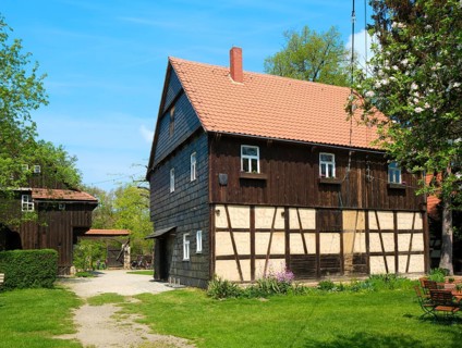 Open-Air Museum Thuringian Farmhouses