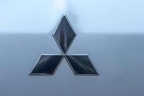 Car brand of the company Mitsubishi