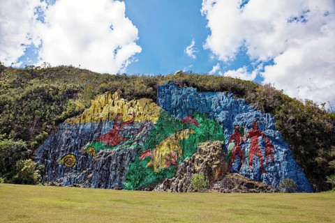 Mural de la Prehistoria