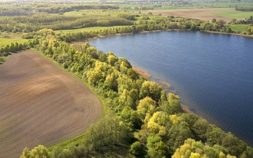 Several nature reserves and a biosphere reserve define the green belt at Lake Mechower on the state border between Schleswig-Holstein and Mecklenburg-Western Pomerania in the area of Northwest Mecklen...