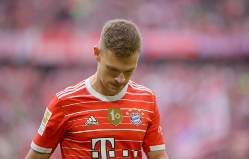 Joshua Kimmich FC Bayern Munich FCB