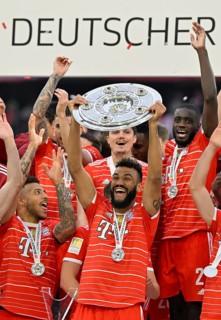 Championship celebration