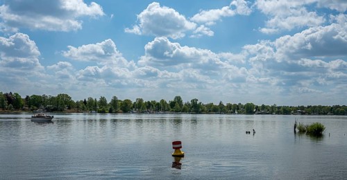 Oberhavel nature reserve near Hennigsdorf