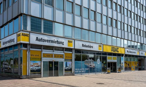 ADAC office at Alexanderplatz