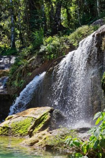 El Nicho waterfalls