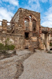 Abandoned Miniera di Naracauli