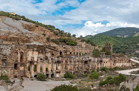 Abandoned Miniera di Naracauli