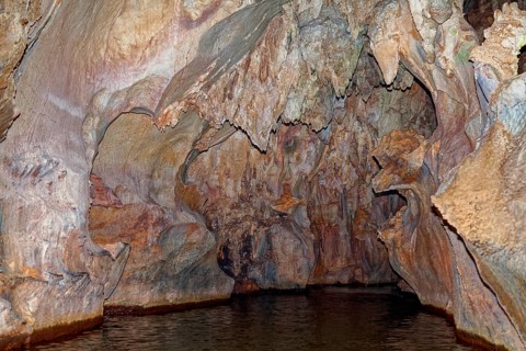 Indian cave