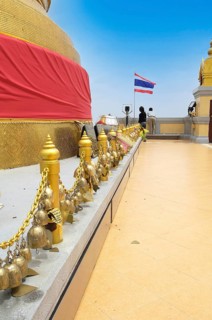 Wat Saket Ratcha Wora Maha Wihan also Wat Sraket or Temple of the Golden Mount