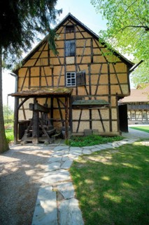 Open-Air Museum Thuringian Farmhouses