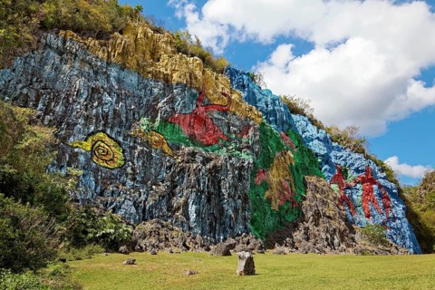 Mural de la Prehistoria