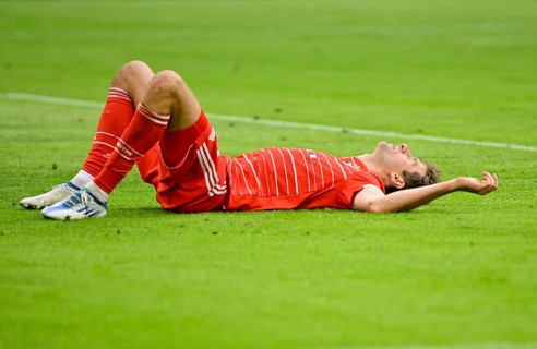 Thomas Mueller FC Bayern Munich FCB