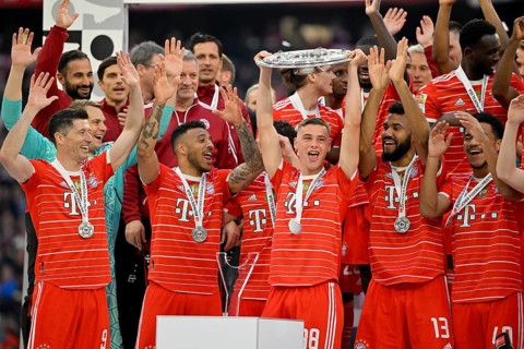 Championship celebration