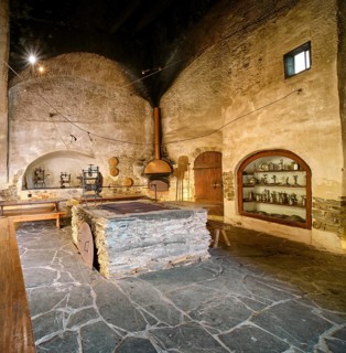 Castle kitchen
