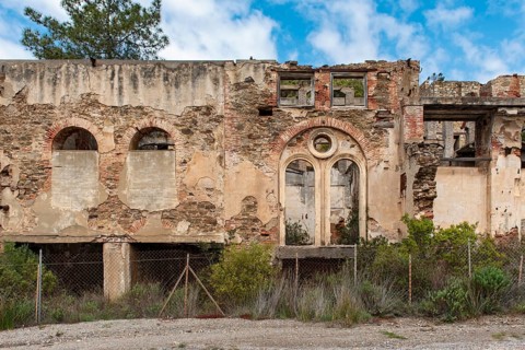 Abandoned Miniera di Naracauli