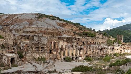 Abandoned Miniera di Naracauli