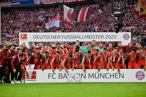 Championship celebration