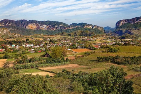 View of Valle de Vinales