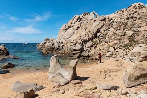 Spiaggia Cala Francese