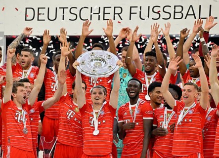 Championship celebration