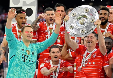 Championship celebration