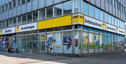 ADAC office at Alexanderplatz
