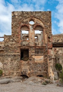 Abandoned Miniera di Naracauli