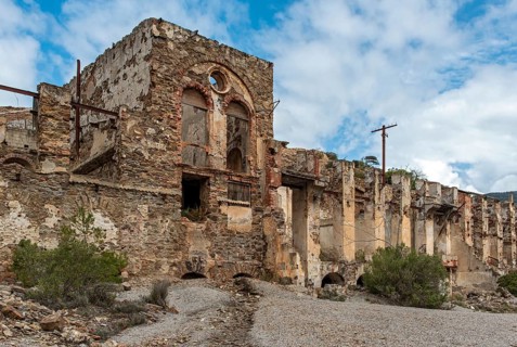 Abandoned Miniera di Naracauli