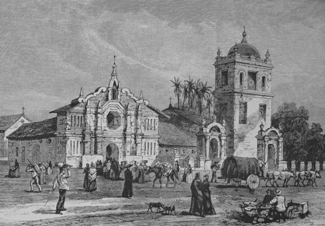 Kathedrale von San Miguel in Salvador