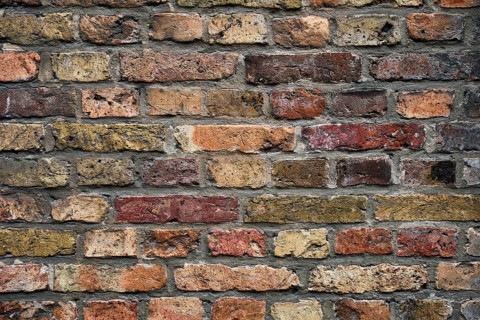 Old brick wall texture background