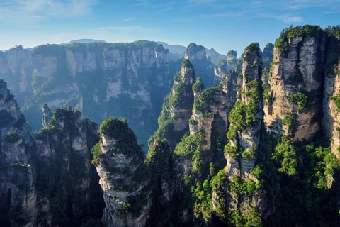 Famous tourist attraction of China