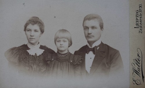 Couple with child