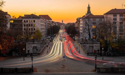 Cars and traffic