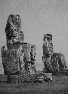 The Memnon Colossi el-Colossat or es-Salamat