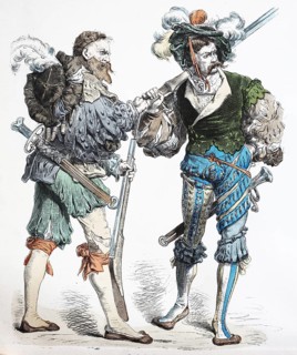 Folk traditional costume