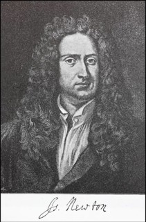 Sir Isaac Newton
