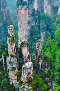 Famous tourist attraction of China