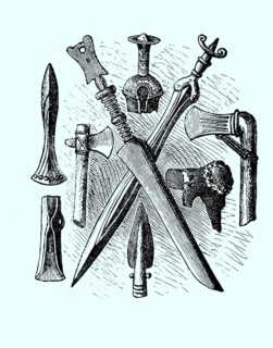 Weapons from the Bronze Age