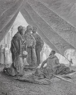 The emirs welcome Gottfried