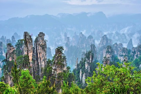 Famous tourist attraction of China